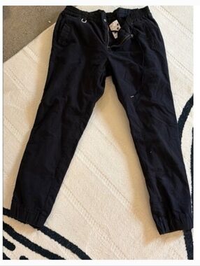 tba Black Women's Track Jogger Pants